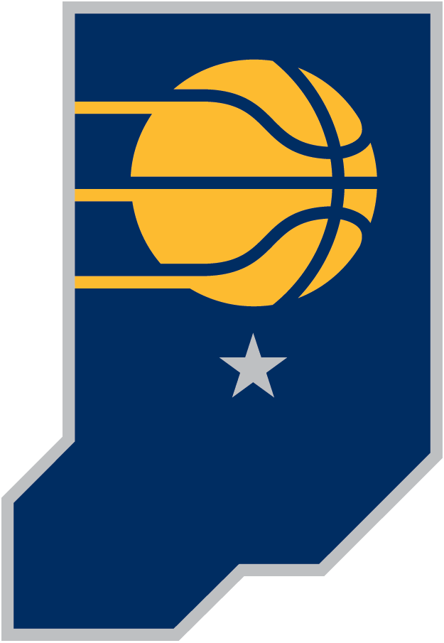 Indiana Pacers 2017-Pres Alternate Logo fabric transfer